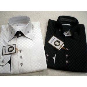 DropHead サテン ラメフリル付き ドレスシャツ : takafuku1915 - 通販