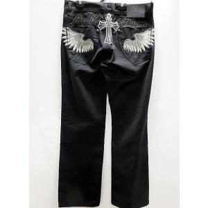 ビーアンビション　ストレッチデニム　バイカーパンツ　迷彩柄切替  BE AMBITION ビーアンビション ストレッチデニム バイカーパンツ 迷彩柄切替 BE