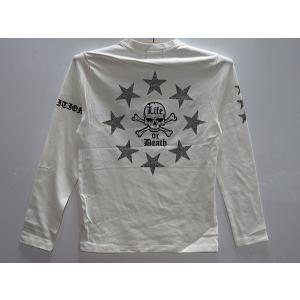 Be Ambition ブロックジャガードVネック長袖Tシャツ ビーアンビション