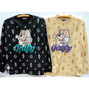 CRUTCH GALFY 反戦 ガルフィー長袖Tシャツ【代引不可商品