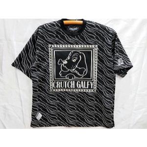 GALFY  　Outlaw ベロア半袖Tシャツ　 ガルフィ【代引不可商品】