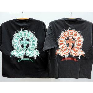 Y.e(J)ow　ペイントクロス　半袖Ｔシャツ
