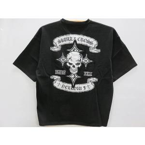 Y.e(J)ow　スカルクロス　半袖Ｔシャツ