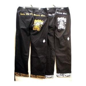 クールドライブストライカー　バンダナ付マリア刺繍　綿パンツ cool drive striker クールドライブストライカー バンダナ付マリア刺繍 綿パンツ