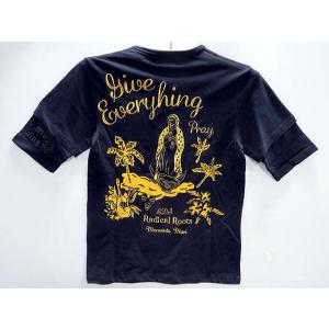 クールドライブストライカー　レイヤード５分袖Ｔシャツ マリア刺繍　  COOL DRIVE STRI...