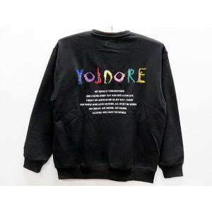 YOIDORE　ヨイドレンジャー クルーネックスエット　ヨイドレ