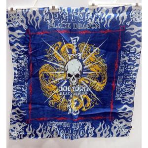 SUICIDAL TENDENCIES / スーサイダルテンデンシーズ BANDANA NAVY