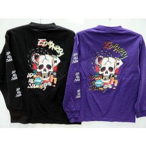 Ed Hardy（エド・ハーディー） Tシャツ 長袖Tシャツ アメカジ タトゥー