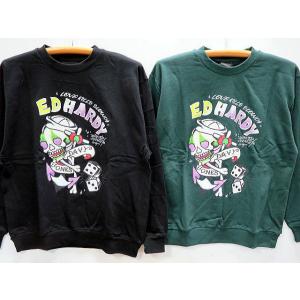 Ed Hardy 裏毛フルZIPパーカー エド ハーディー : takafuku1915 - 通販