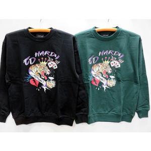 Ed Hardy 裏毛フルZIPパーカー エド ハーディー : takafuku1915 - 通販