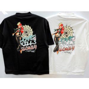 Ed Hardy（エド・ハーディー） 半袖Tシャツ : takafuku1915 - 通販