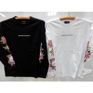 Ed Hardy（エド・ハーディー） Tシャツ 長袖Tシャツ アメカジ タトゥー