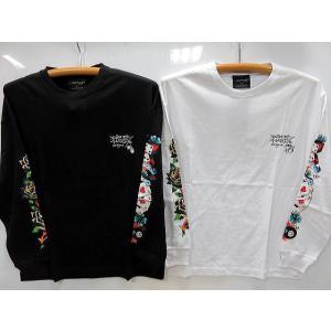 Ed Hardy（エド・ハーディー） Tシャツ 長袖Tシャツ アメカジ タトゥー
