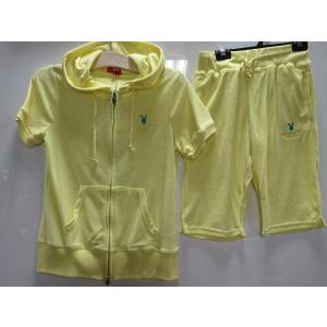 PLANET BLUE ISLAND 半袖ジャージ上下セットアップ プラネットブルー