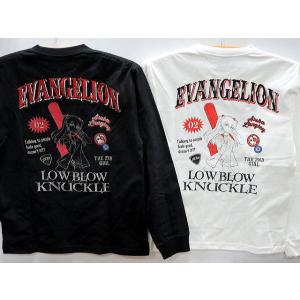 EVANGELION X LOW BLOW KNUCKLE 綾波ミリタリーシャツ