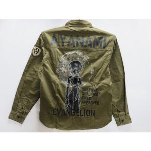 EVANGELION X LOW BLOW KNUCKLE ギターアスカ長袖Tシャツ