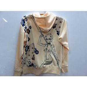 【美品 】錦×新世紀エヴァンゲリオン 刺繍トラックジャケット ジャージ綾波　M EVANGELION：95 エヴァンゲリオン/EVANGELION 錦/NISHIKI コラボ 刺繍