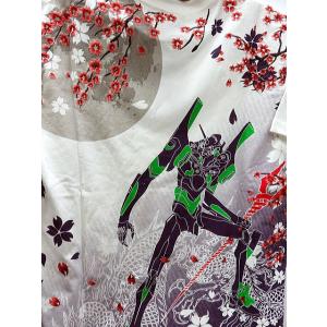 エヴァンゲリヲンX錦コラボ 半袖Tシャツ 雅桜...の詳細画像1