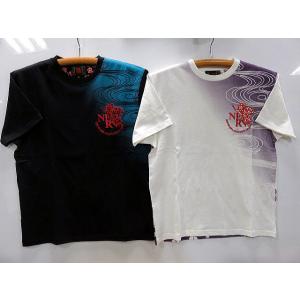 エヴァンゲリヲンX錦コラボ 半袖Tシャツ 雅桜...の詳細画像2