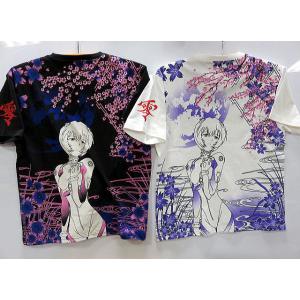 エヴァンゲリオンX錦コラボ 半袖Tシャツ 初号機 EVA ×NISHIKI