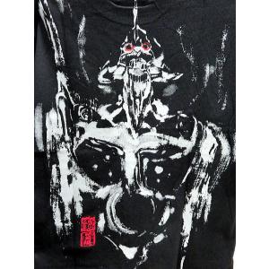 エヴァンゲリヲンX錦コラボ 半袖Tシャツ 墨絵...の詳細画像1