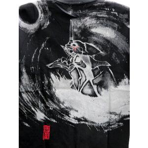 エヴァンゲリヲンX錦コラボ 半袖Tシャツ 墨絵...の詳細画像1
