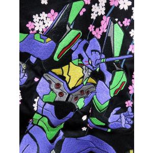 エヴァンゲリヲンX錦コラボ 半袖Tシャツ 荒波...の詳細画像2