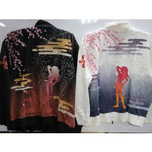 エヴァンゲリオンX錦コラボ 綾波流水柄総刺繍ジャージ EVA×錦