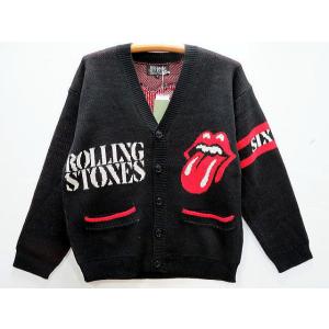 ROLLING STONES X JACKROSE ジャガードニットセーター ローリング