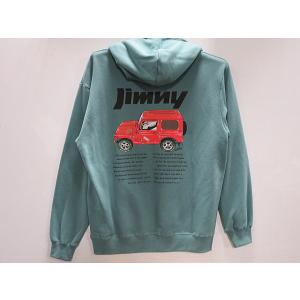 Jimny × WILDERNESS EXPERIENCE　2ジェネレーションズパーカー　スズキ ジ...