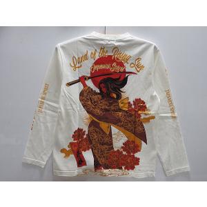 抜刀娘 長袖Tシャツ 抜刀ノ舞 絡繰魂 : takafuku1915 - 通販 - Yahoo