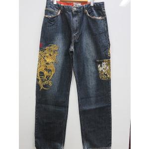 抜刀娘 結愛 風神 3連ポケット デニムパンツ 絡繰魂 : takafuku1915