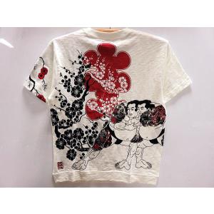 銀河鉄道999 × 絡繰魂 粋 半袖Tシャツ メーテル 999号 刺繍 カラクリ魂