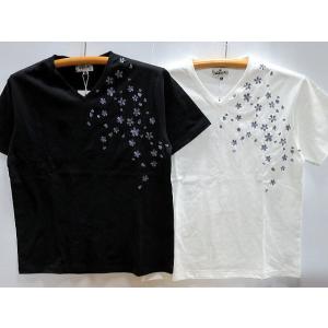 絡繰魂 金運招き猫 刺繍 半袖Tシャツ : takafuku1915 - 通販 - Yahoo