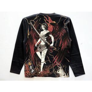 抜刀娘 長袖Tシャツ 抜刀ノ舞 絡繰魂 : takafuku1915 - 通販 - Yahoo