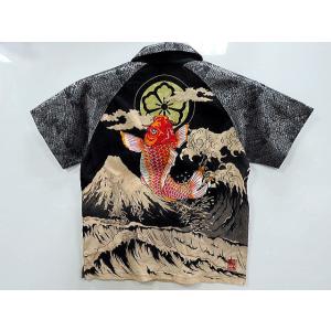 絡繰魂 和柄 桜鳳凰刺繍MA-1 カラクリ魂 : takafuku1915 - 通販