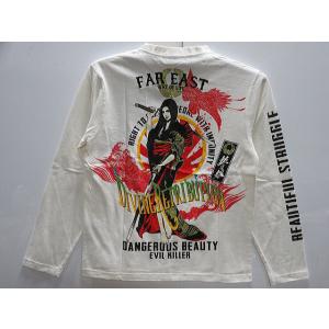 抜刀娘 長袖Tシャツ 抜刀ノ舞 絡繰魂 : takafuku1915 - 通販 - Yahoo
