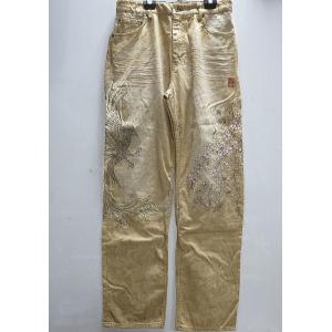 カラクリ魂のジャーガードデニムパンツ