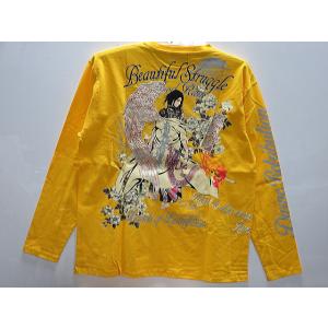 抜刀娘 長袖Tシャツ 抜刀ノ舞 絡繰魂 : takafuku1915 - 通販 - Yahoo