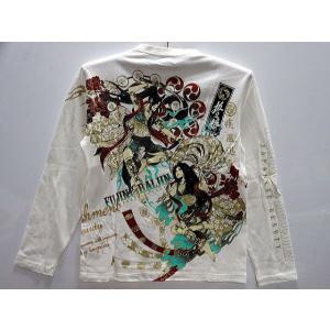 抜刀娘 絡繰魂 和柄 つなぎ 三人衆天下布武 オールインワン カラクリ魂