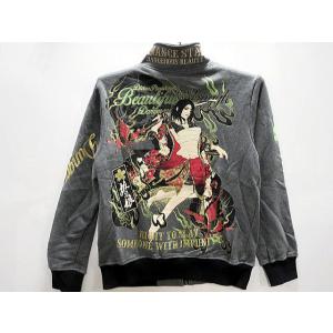 ばっとうむちゅめ フェイクファーブルゾン 抜刀娘 絡繰魂