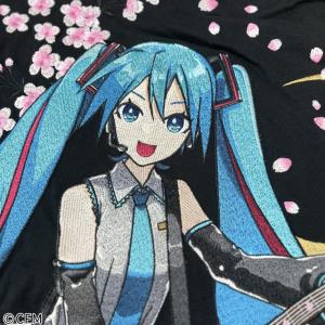 初音ミク×絡繰魂 【初音ミク】桜満開Tee 半...の詳細画像1