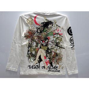 抜刀娘　　シャツ　　長袖 抜刀娘 長袖Tシャツ 抜刀ノ舞 絡繰魂 : takafuku1915 - 通販 - Yahoo