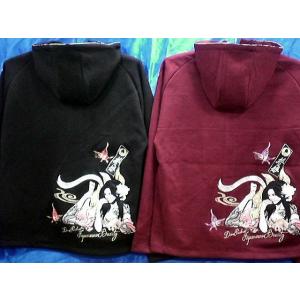 抜刀娘 結愛&穂乃花 闇討ちトレーナー 絡繰魂 和柄トレーナー