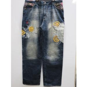 抜刀娘 結愛 風神 3連ポケット デニムパンツ 絡繰魂 : takafuku1915