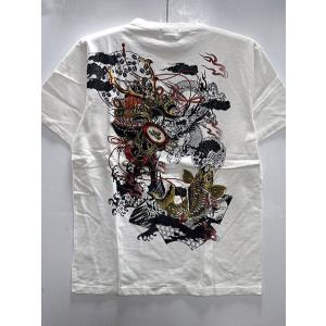 華鳥風月 和柄 半袖Tシャツ 龍虎刺繍 : takafuku1915 - 通販 - Yahoo 
