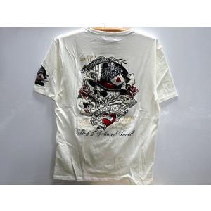 スリッポン DIABLOS -ディアブロス- 半袖シャツ マリア刺繍 : takafuku1915 - 通販