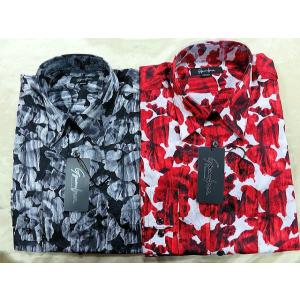 DropHead サテン ラメフリル付き ドレスシャツ : takafuku1915 - 通販