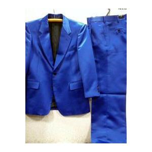 サテン カラースーツ シングル : takafuku1915 - 通販 - Yahoo