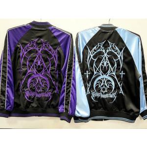 PSYCHO NATION スパイダー フェイクファーブルゾン サイコネーション